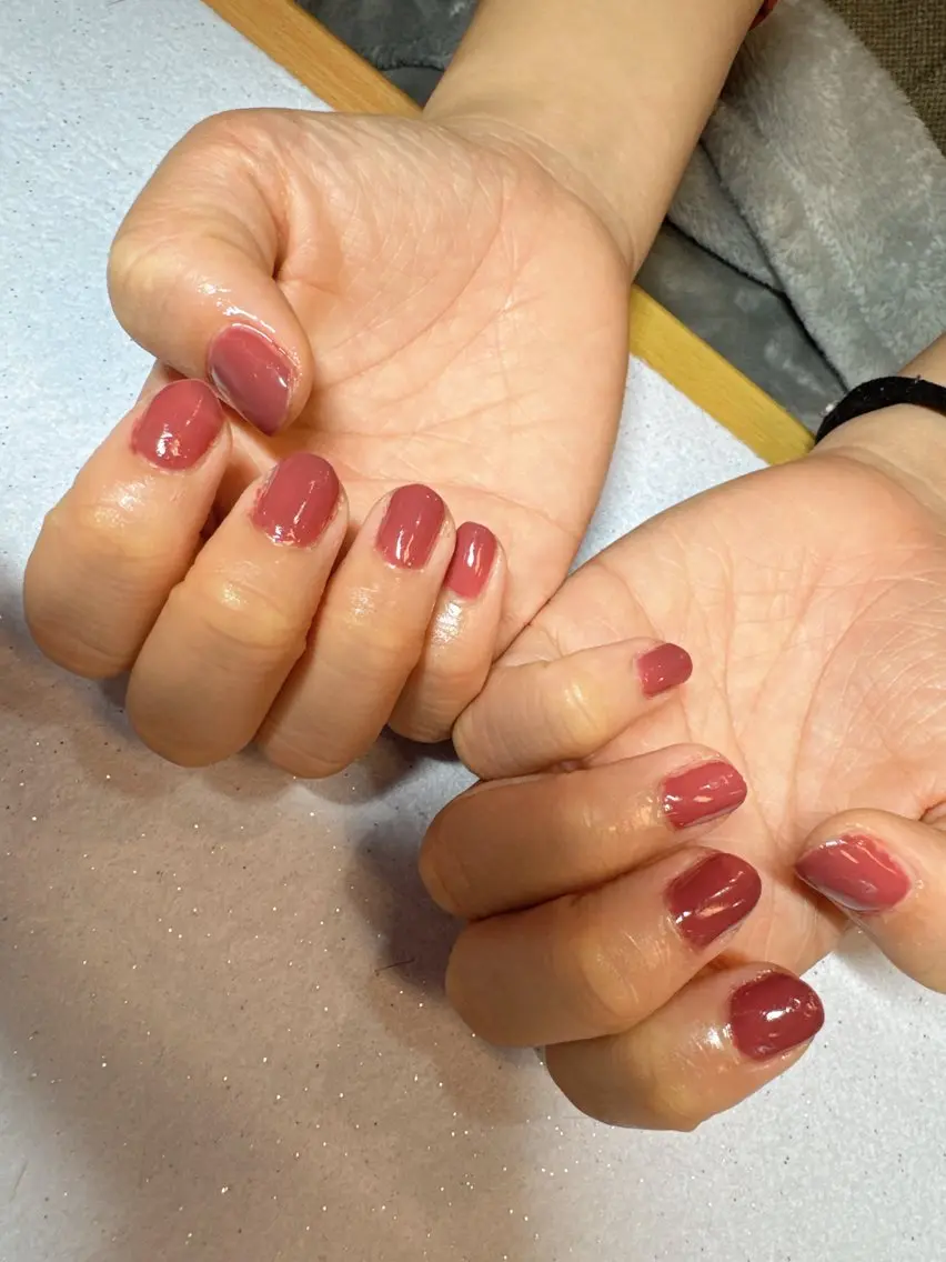 ハンドワンカラー他店オフ込💅✨の写真