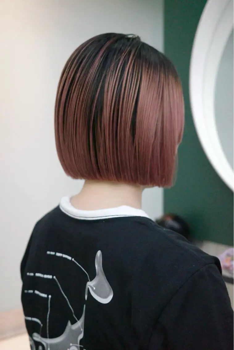 ショート カラー カット ヘアカラー トリートメント 村田 りょうやのヘアスタイル