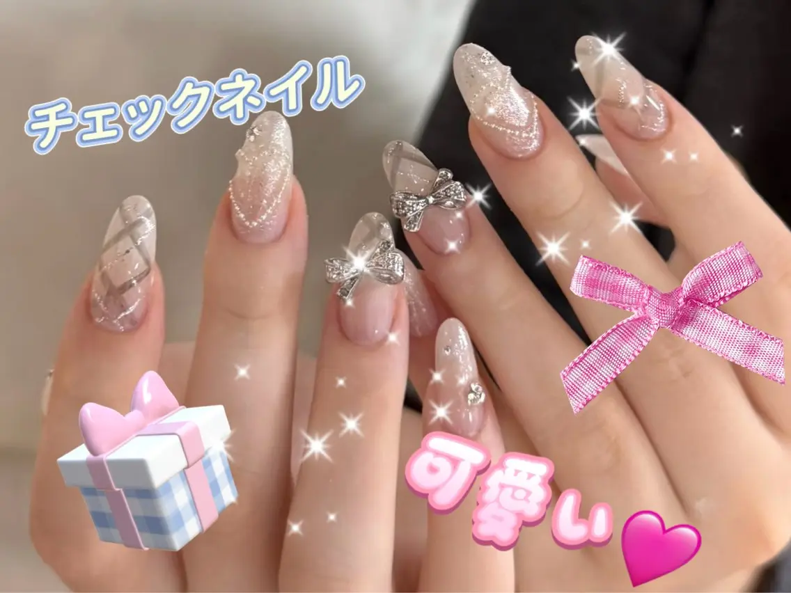 ミディアム more glam 原宿店のネイルデザイン