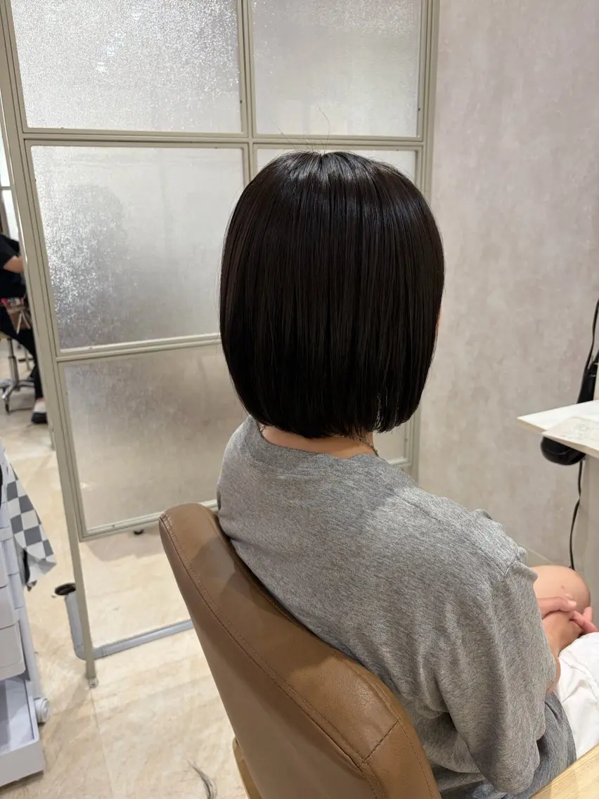 ショート カラー カット ヘアカラー トリートメント ヘアセット 💙まこと💙艶 カラー(Rico)のヘアスタイル