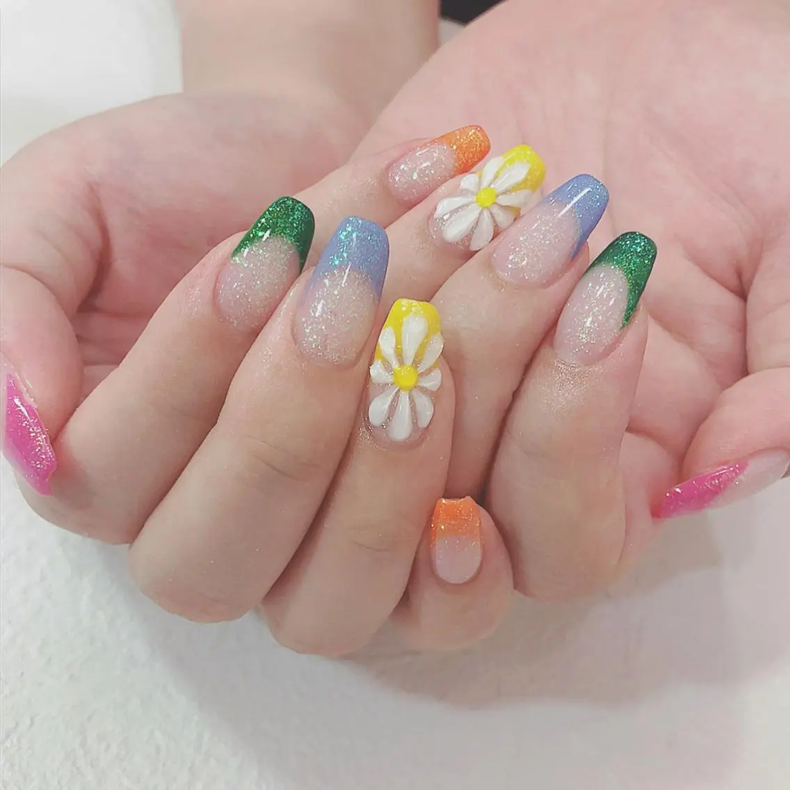 ネイル ハンドネイル liddell Murakamiのネイルデザイン