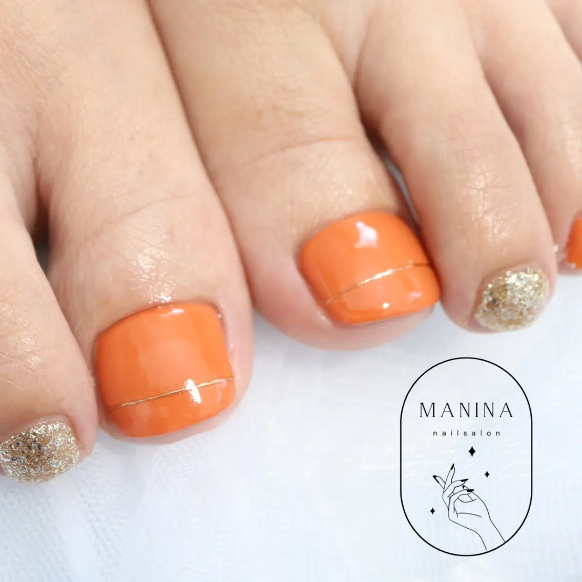 ネイル nailsalon Manina齋藤愛美のネイルデザイン