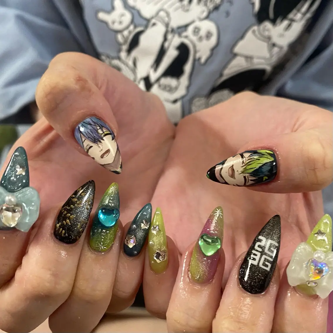 ネイル ハンドネイル フットネイル Nik💖🪽 nailのネイルデザイン