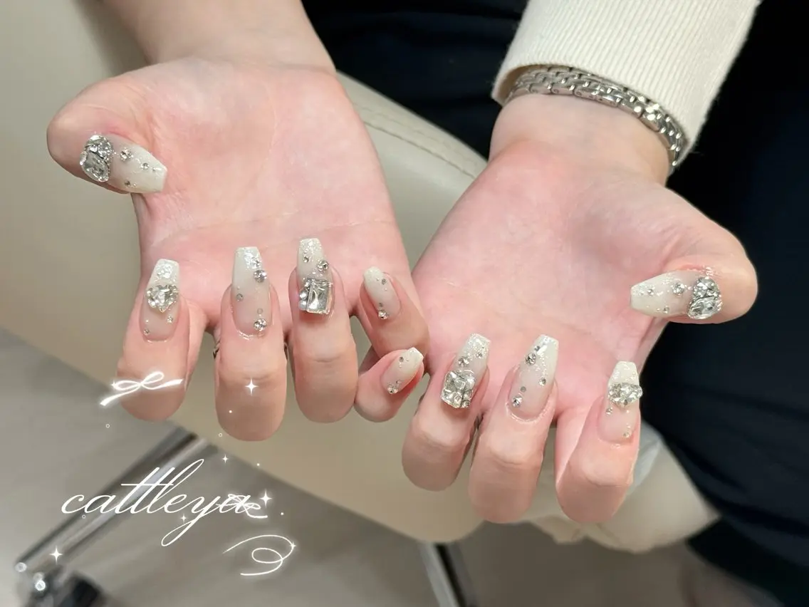 ネイル ハンドネイル ˖⊹Cattleya 吉祥寺♡˖ ⊹のネイルデザイン