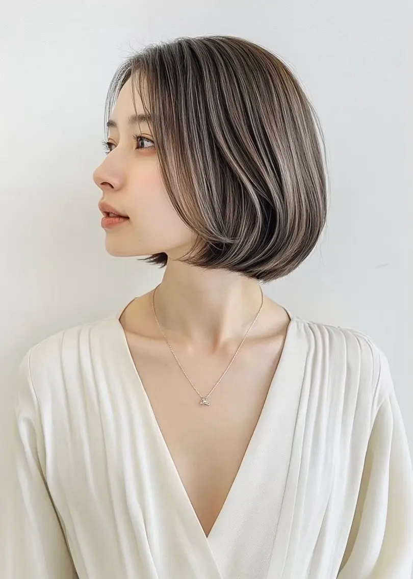 ショート レイヤー/パーマ hirokoのヘアスタイル