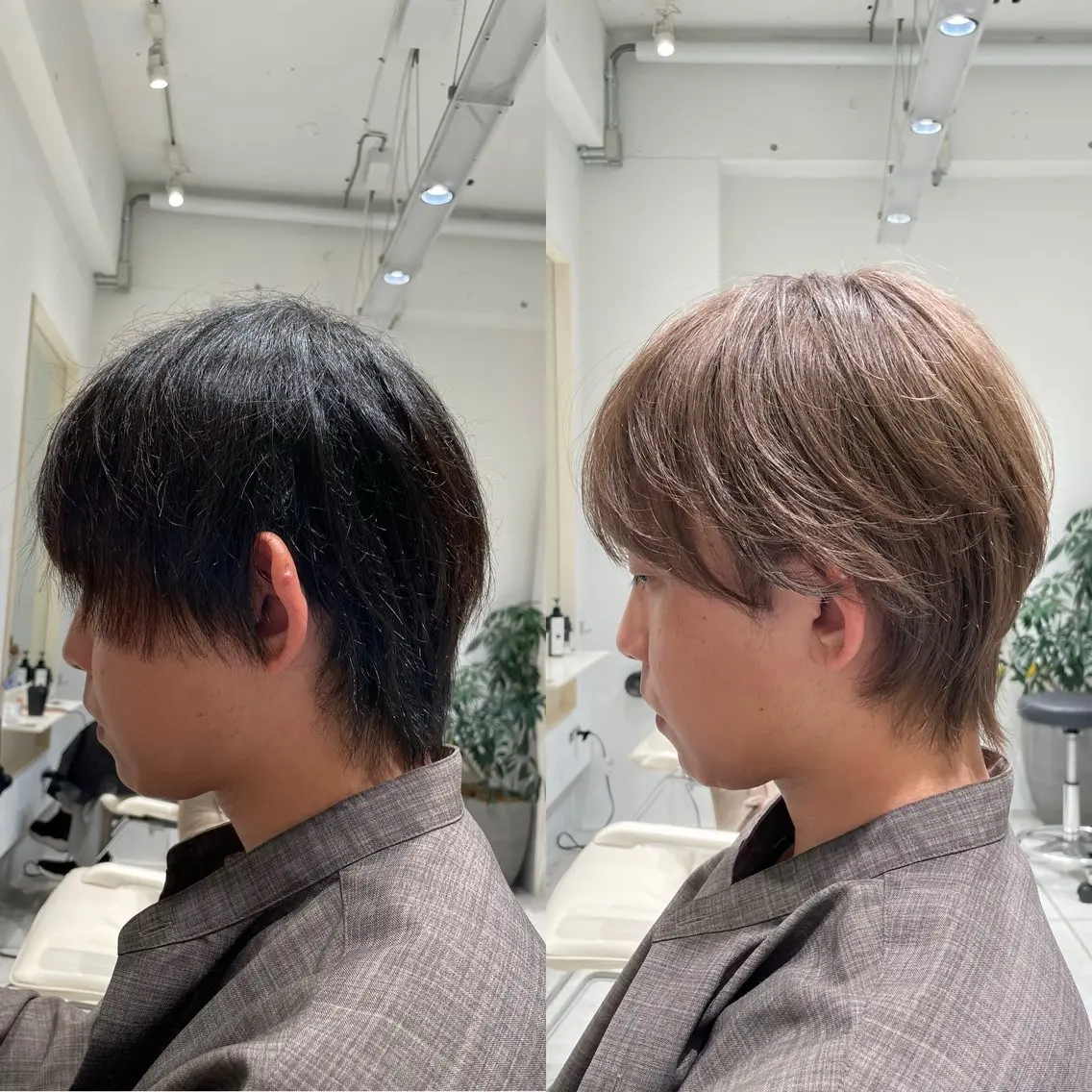 ショート カラー メンズ 似合わせスタイル 表参道🌿ちえのヘアスタイル