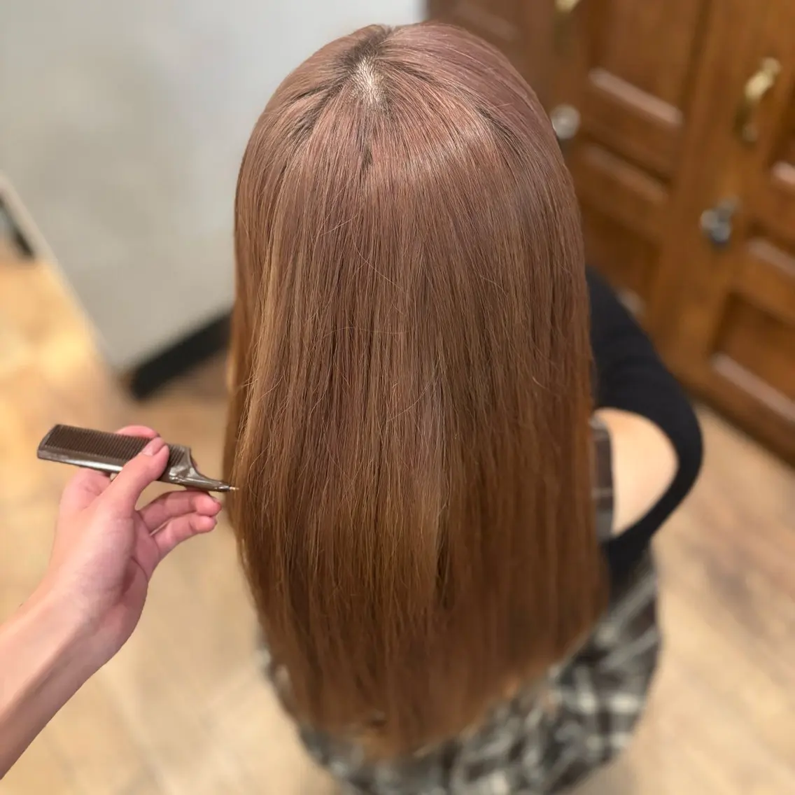 elk YURINA🧸のヘアスタイル