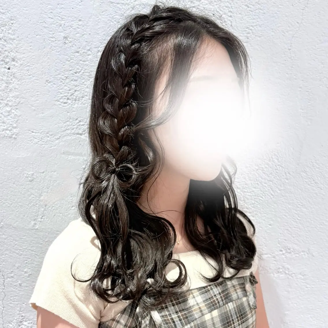 ロング ヘアアレンジ ヘアセット 縮毛矯正/Wカラー /アレンジ🌙あまにのヘアスタイル