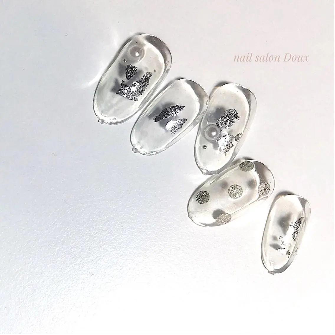 ネイル doux nailのネイルデザイン
