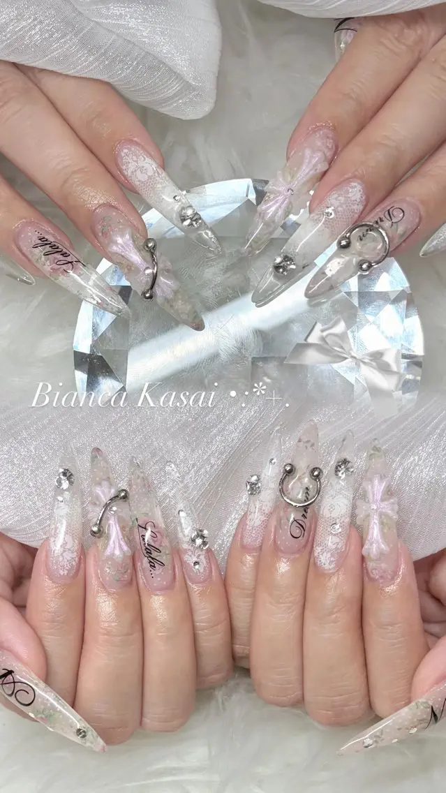 ネイル 持ち込み BIANCA ✴︎ yukiのネイルデザイン