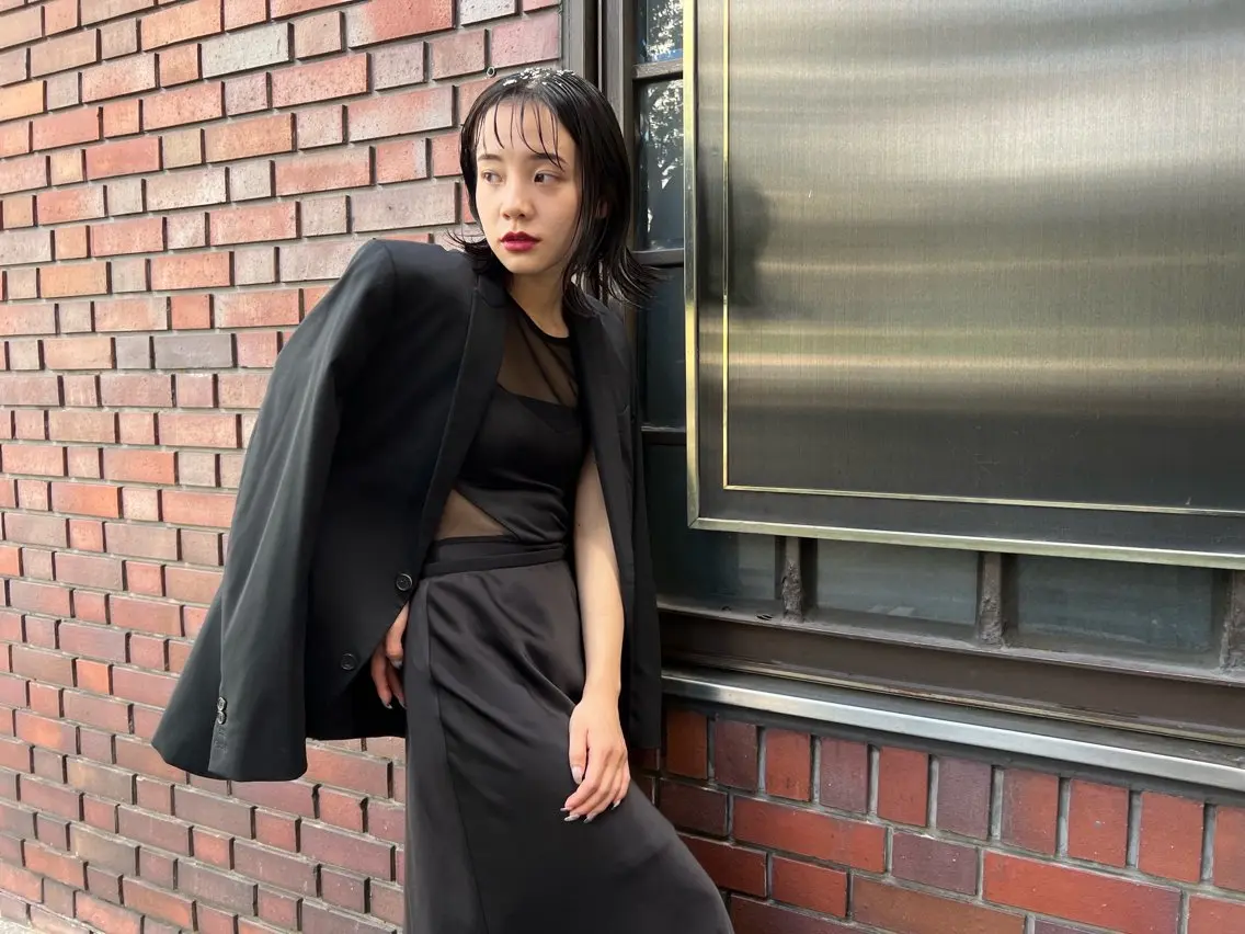 ショート ボブ 外ハネヘア 坂槙 航のヘアスタイル