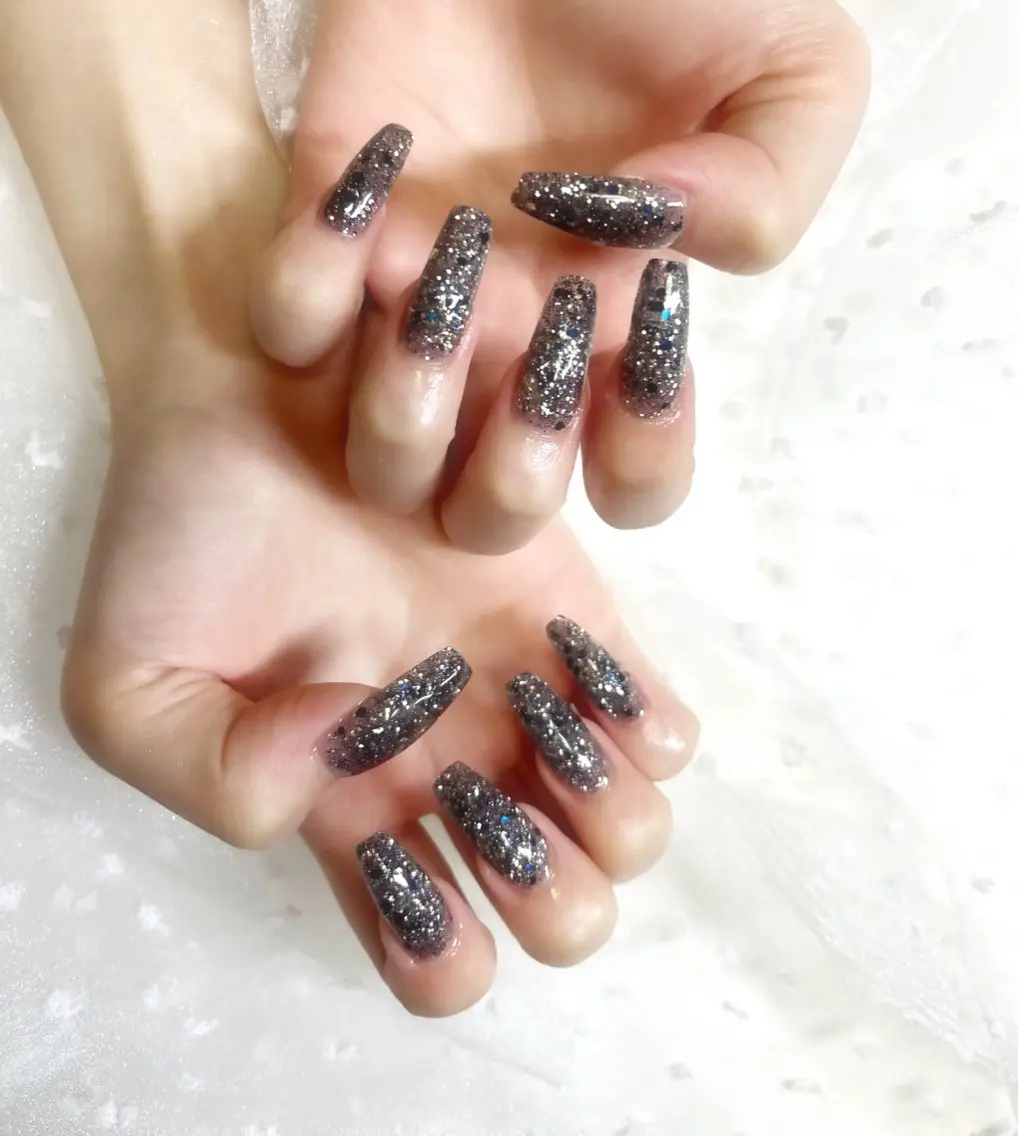 ネイル 長さ出し スカルプネイル ハンドネイル plaisir プレジールネイルのネイルデザイン