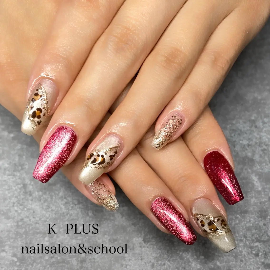 ネイル K PLUS nailのネイルデザイン