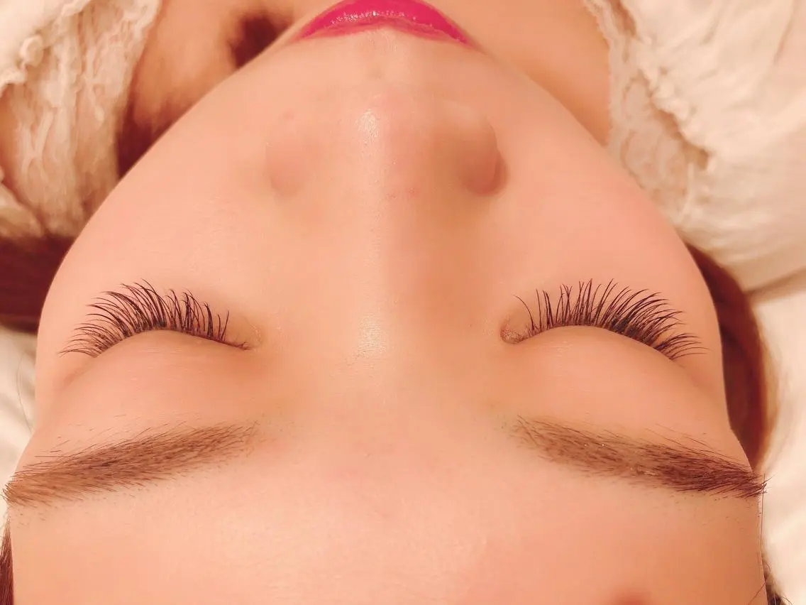 マツエク・マツパ KNACK eye lash RISAのマツエク・マツパデザイン