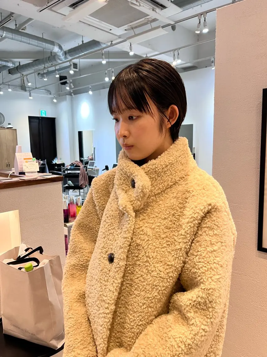 カット+髪質改善トリートメント✨の写真
