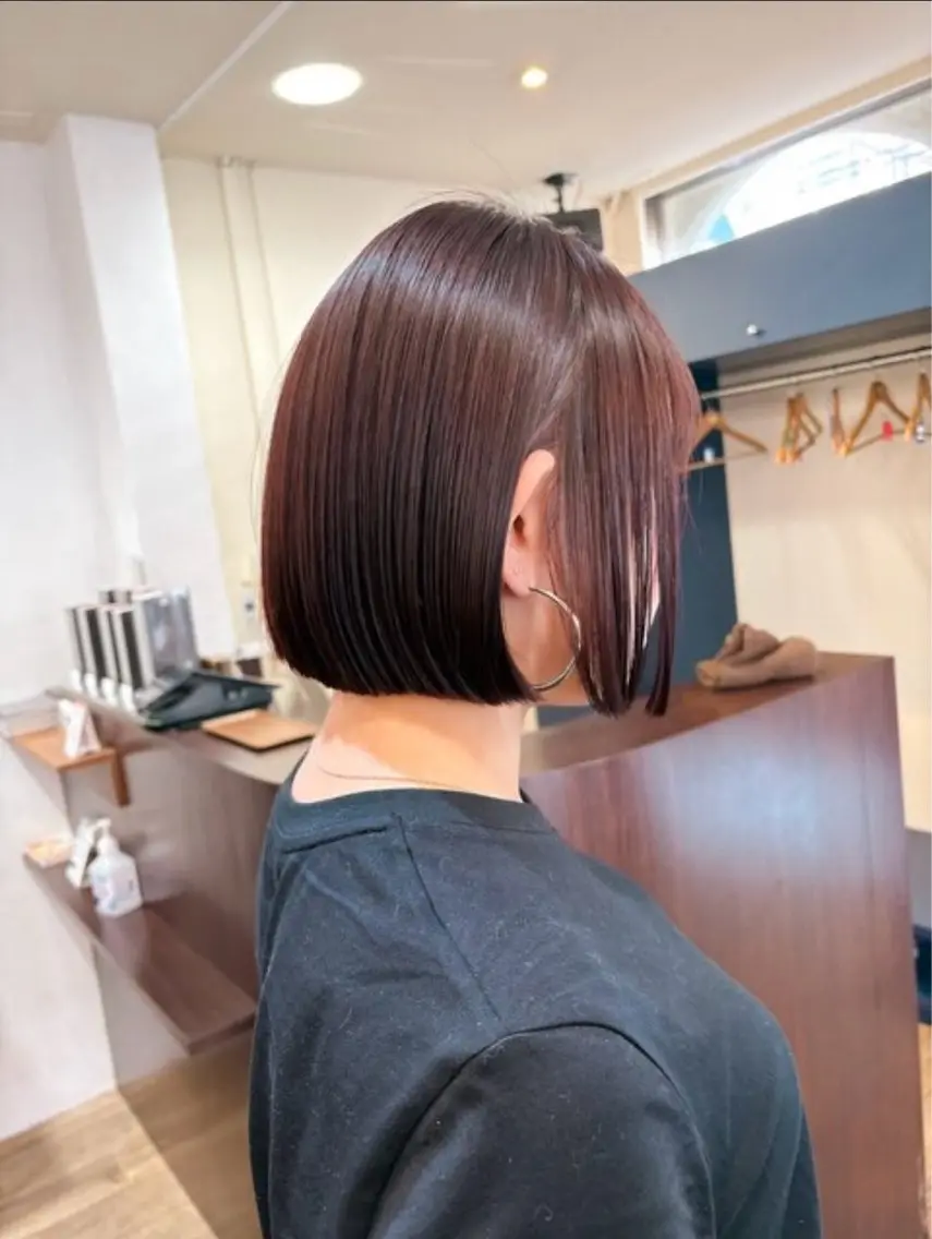 縮毛矯正 モデル募集中🎀 MOMOKAのヘアスタイル