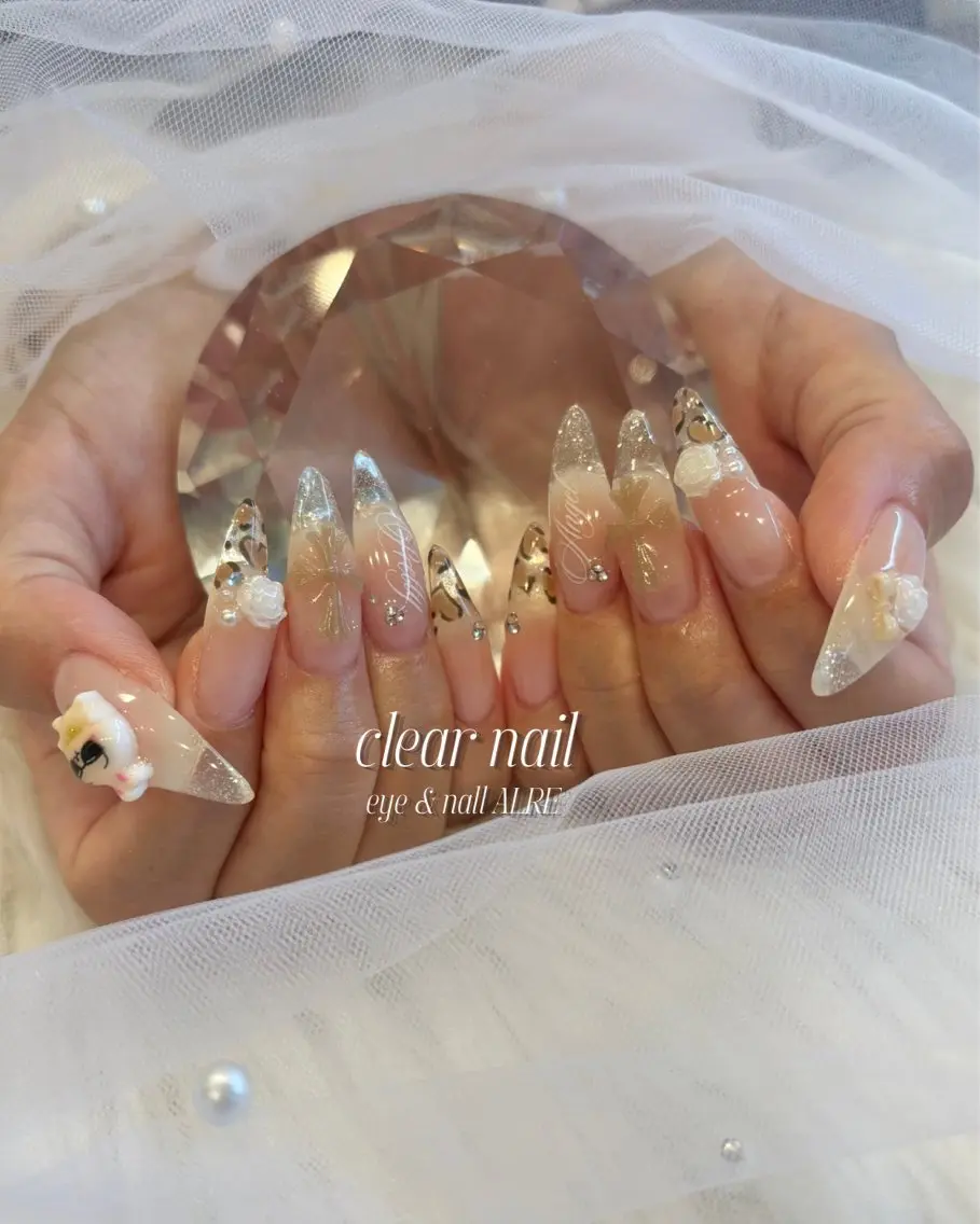 ネイル 持ち込み 【Manami】 ALRE♡小山店のネイルデザイン