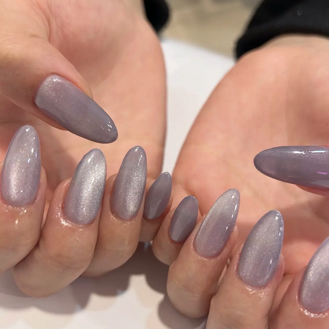 ネイル マグネットネイル nail salon BONはるのネイルデザイン
