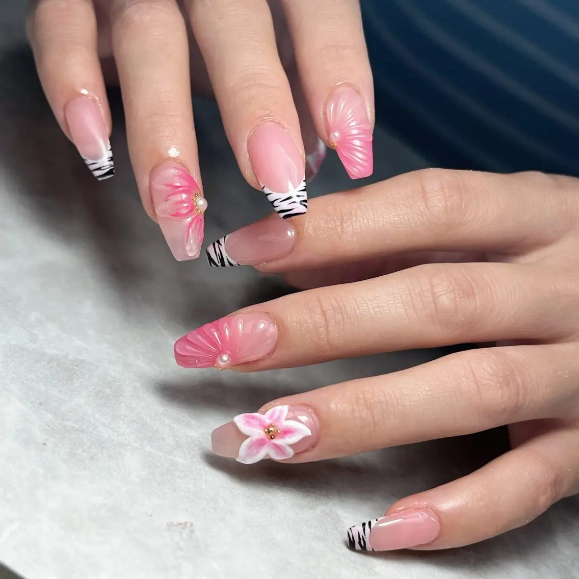 ネイル ハンドネイル Dia Nail AKIのネイルデザイン
