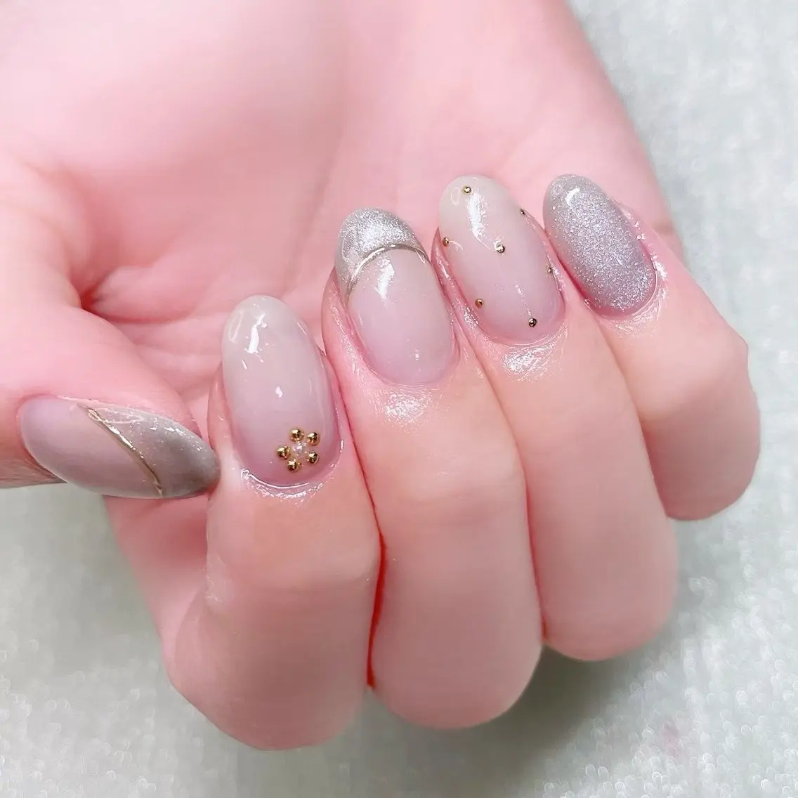 ネイル ハンドネイル Nailist suzuのネイルデザイン