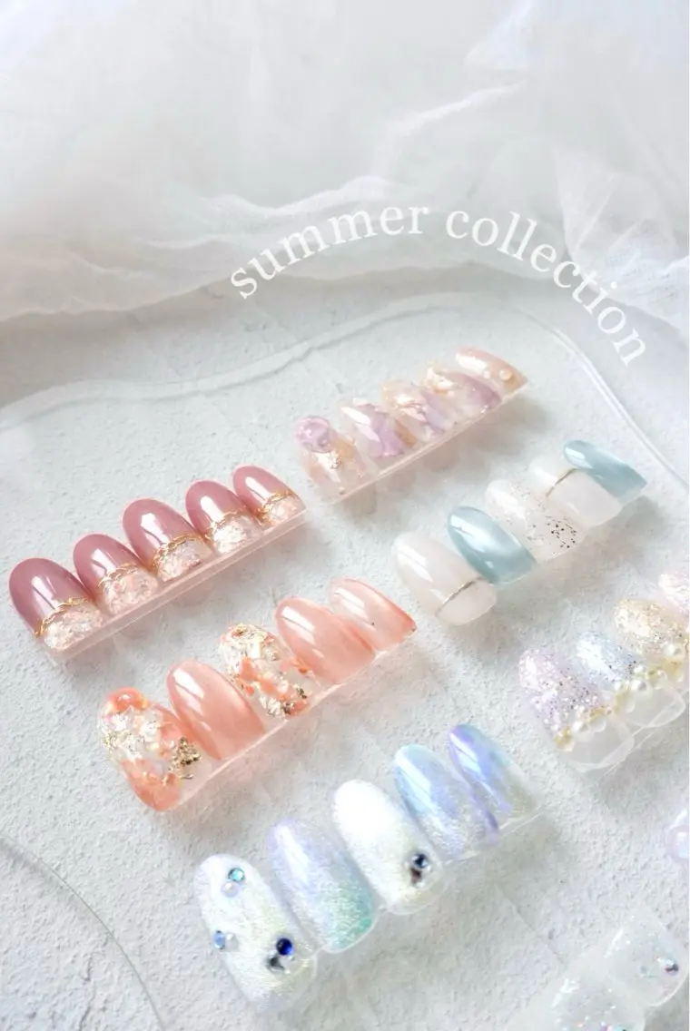 ネイル ハンドネイル o4nail___ ARISAのネイルデザイン