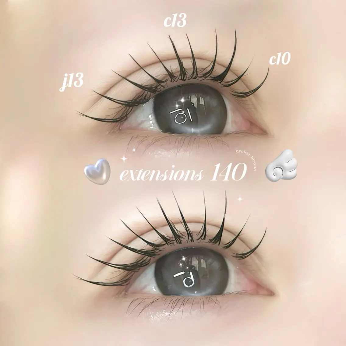 マツエク・マツパ Rona eye ひろなのマツエク・マツパデザイン