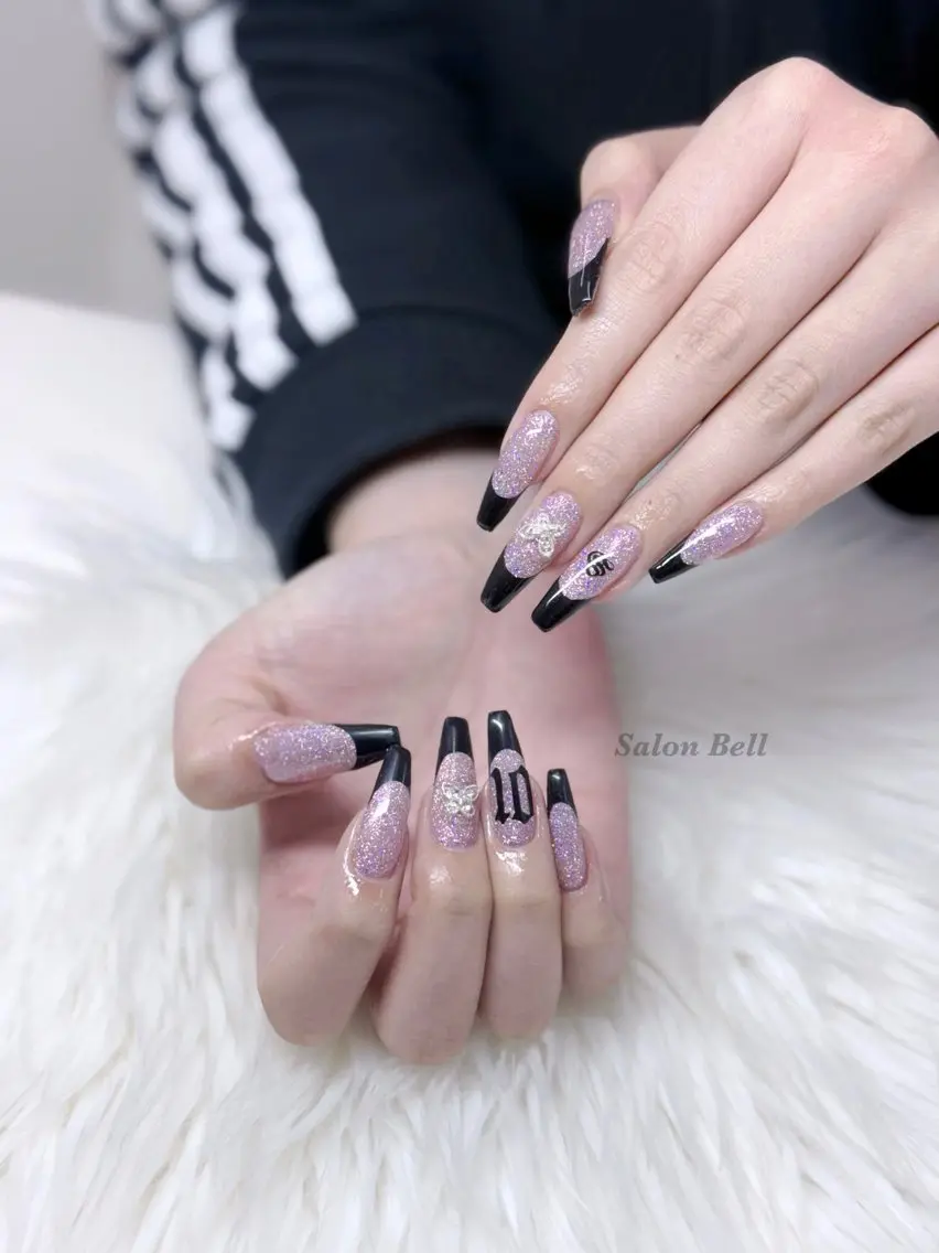 ネイル ハンドネイル Totalsalon Bell木村𝜗𝜚のネイルデザイン