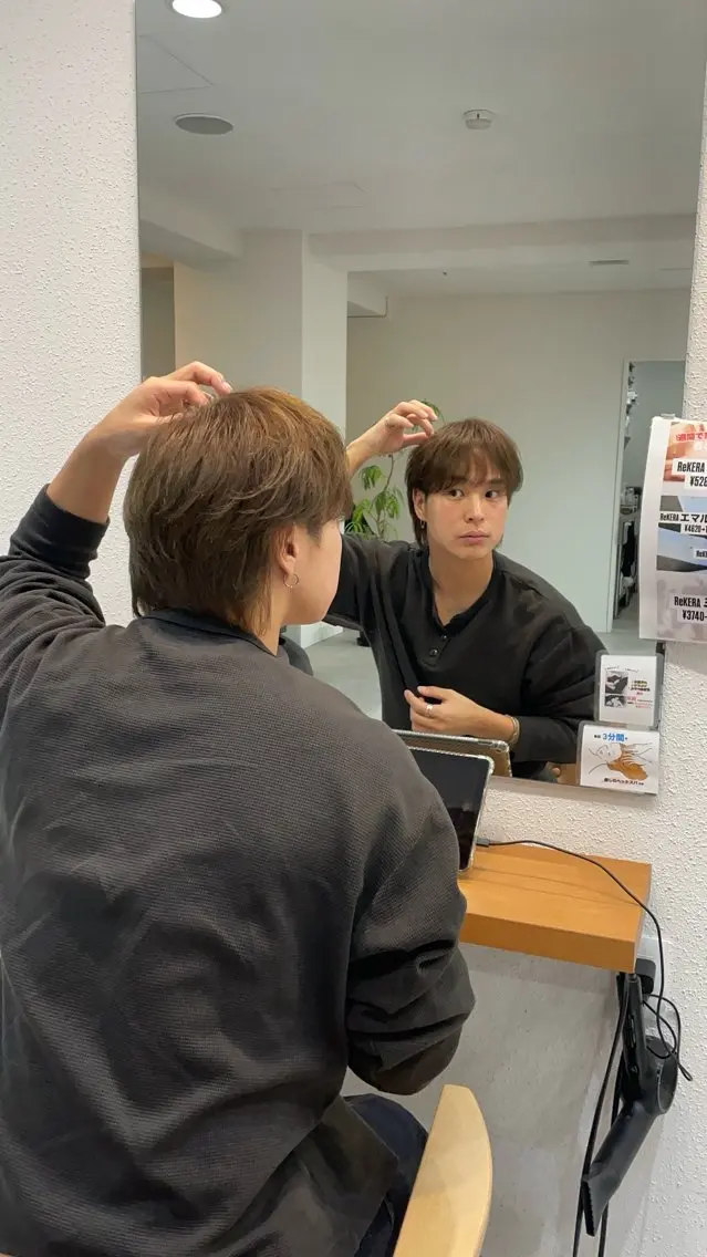 ショート 山本 拓未のヘアスタイル