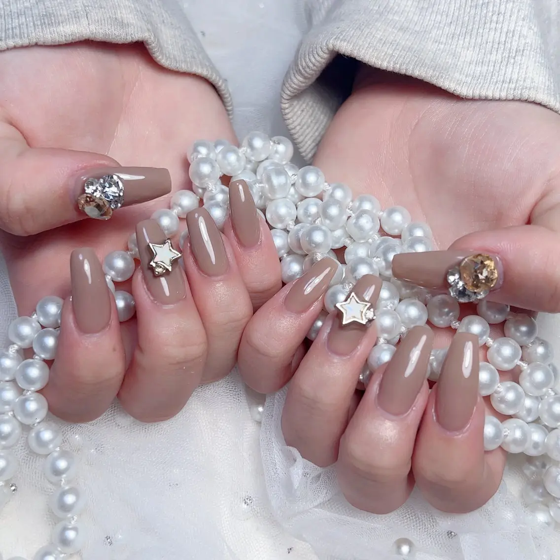 ネイル ハンドネイル Maggie Nail🦩のネイルデザイン