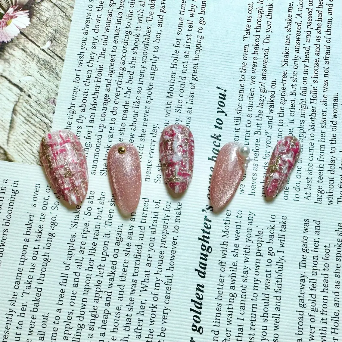 ネイル nail salon Feerieのネイルデザイン