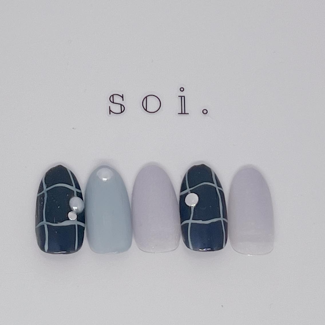 ネイル nail salon soi.のネイルデザイン