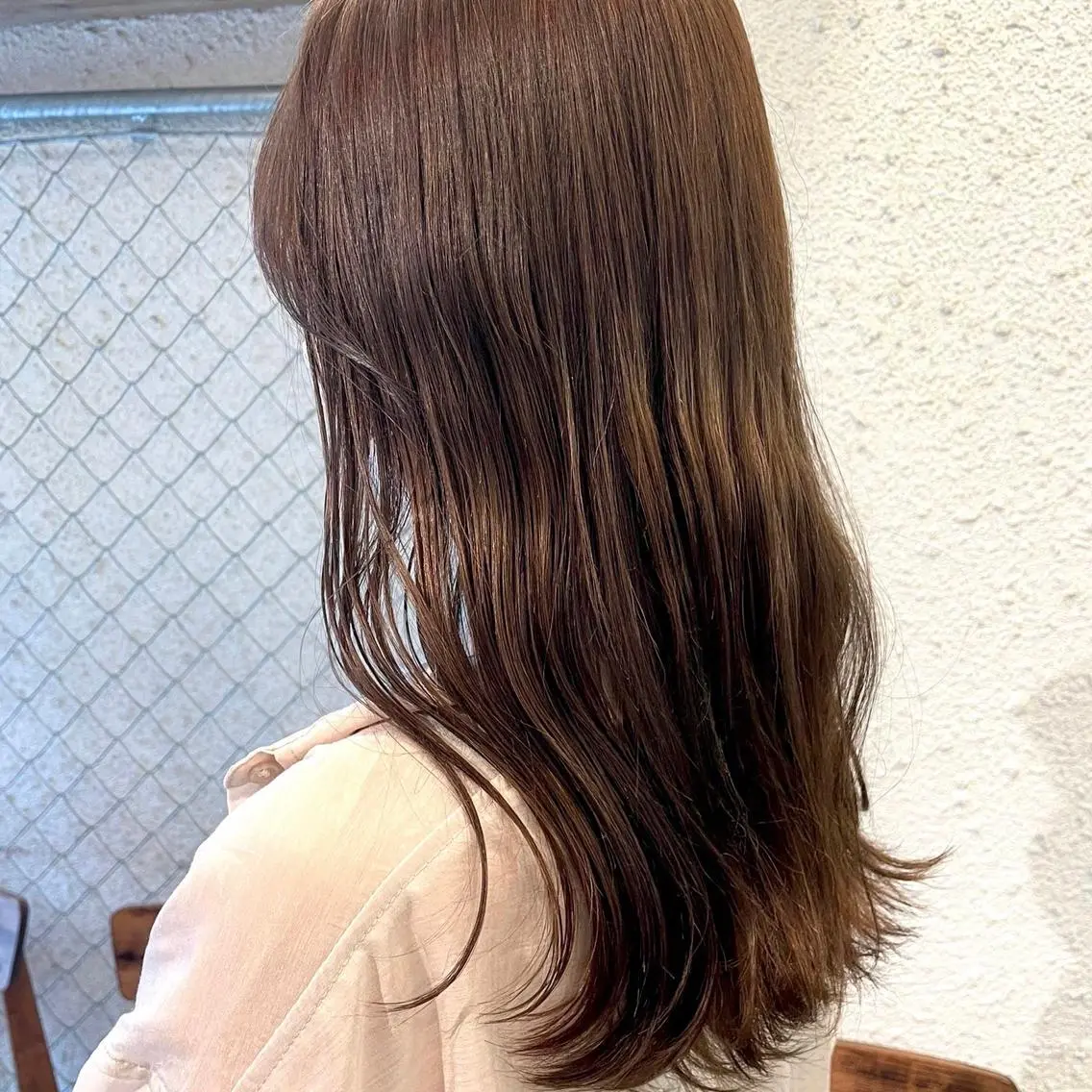 ロング カラー ヘアアレンジ 透明感カラー ヘアカラー トリートメント ヘッドスパ ヘアセット 押切 響 のヘアスタイル