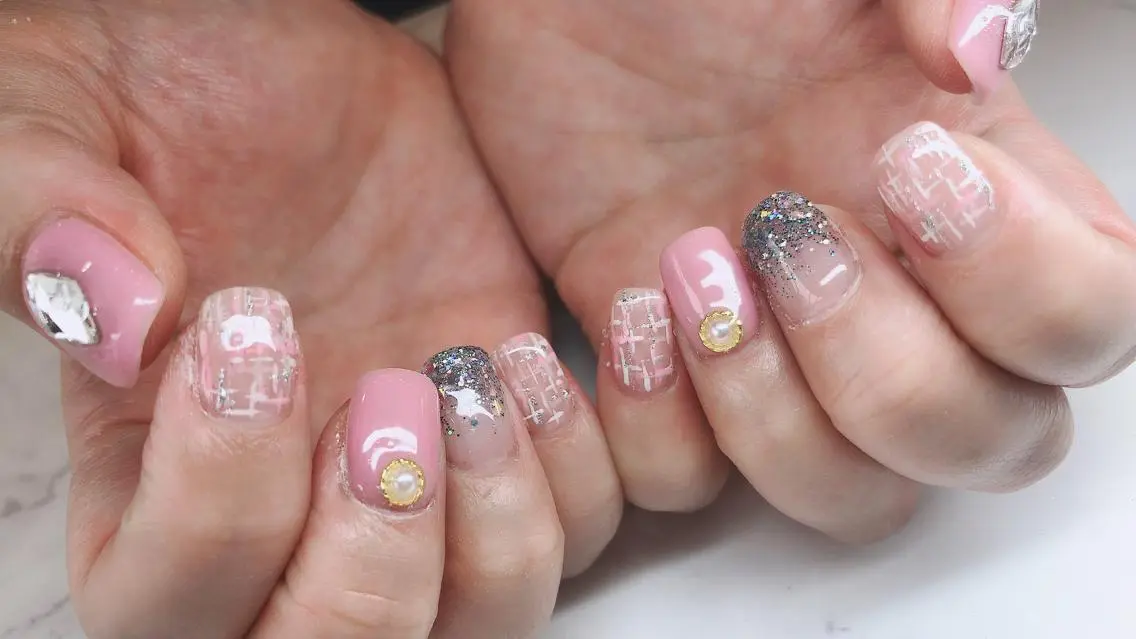 ネイル noix nail &eyeのネイルデザイン