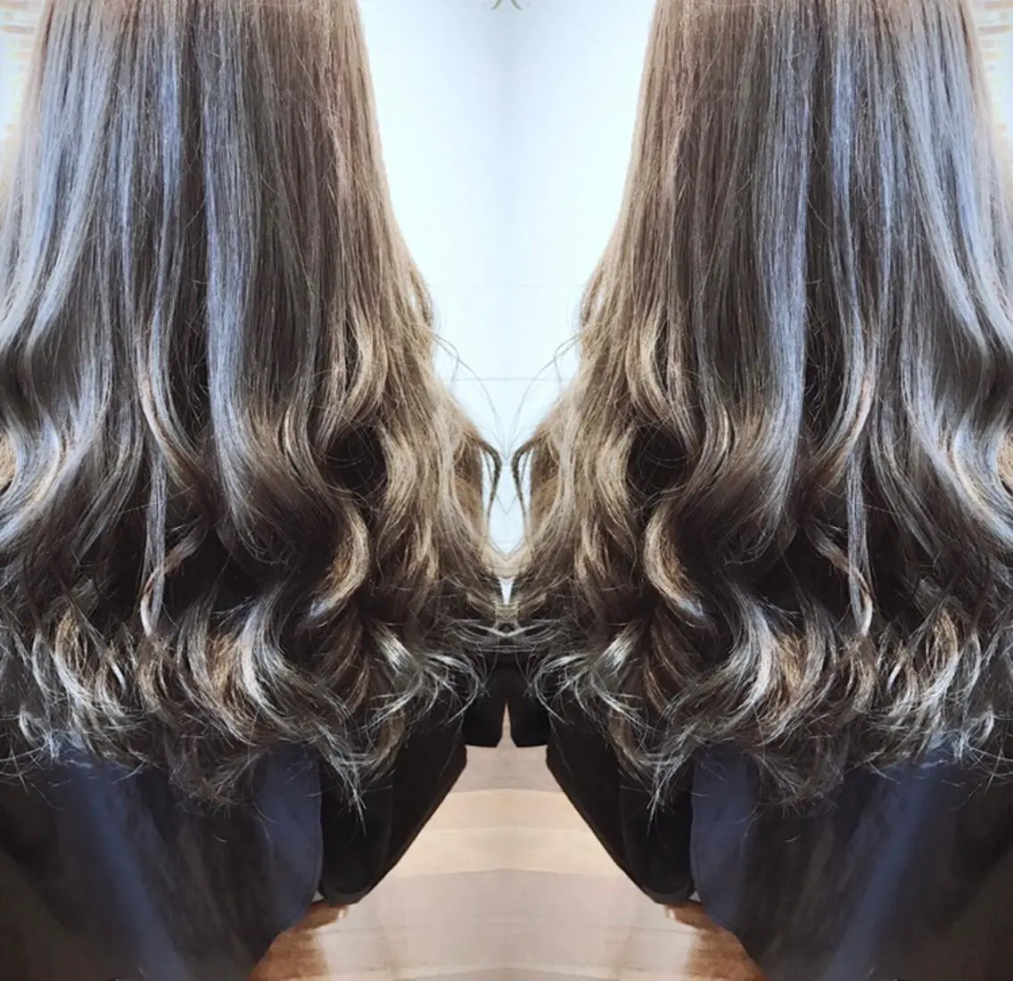 ロング カラー ヘアカラー chic.🍋 Kirariのヘアスタイル
