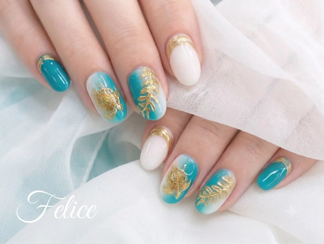 ネイル ハンドネイル haruka ♥のネイルデザイン