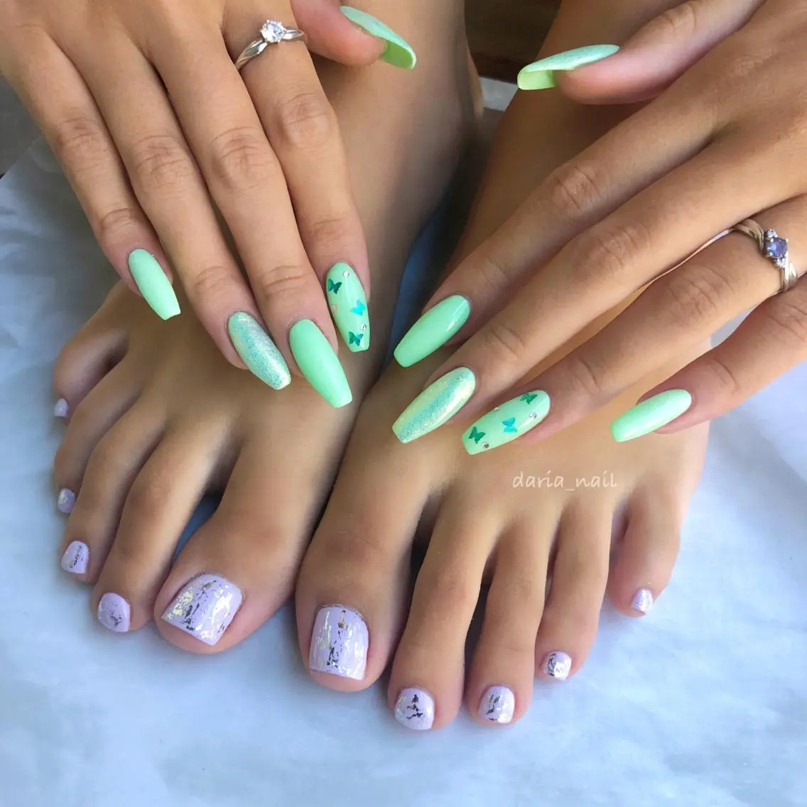 ネイル ハンドネイル ハンドケア DARIA Nailsのネイルデザイン