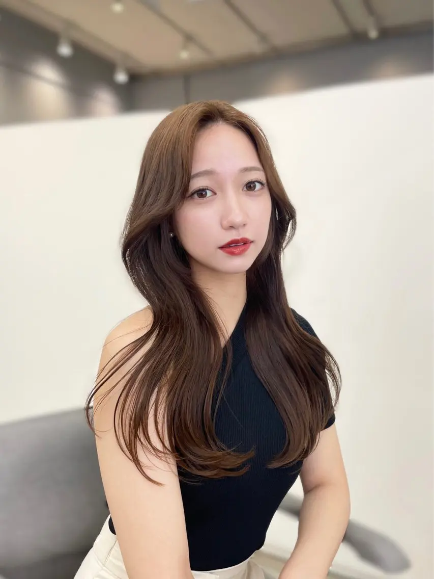 カラー カット ヘアカラー トリートメント 🦋韓国系指名No1 店長/圓山 祐也🦋のヘアスタイル
