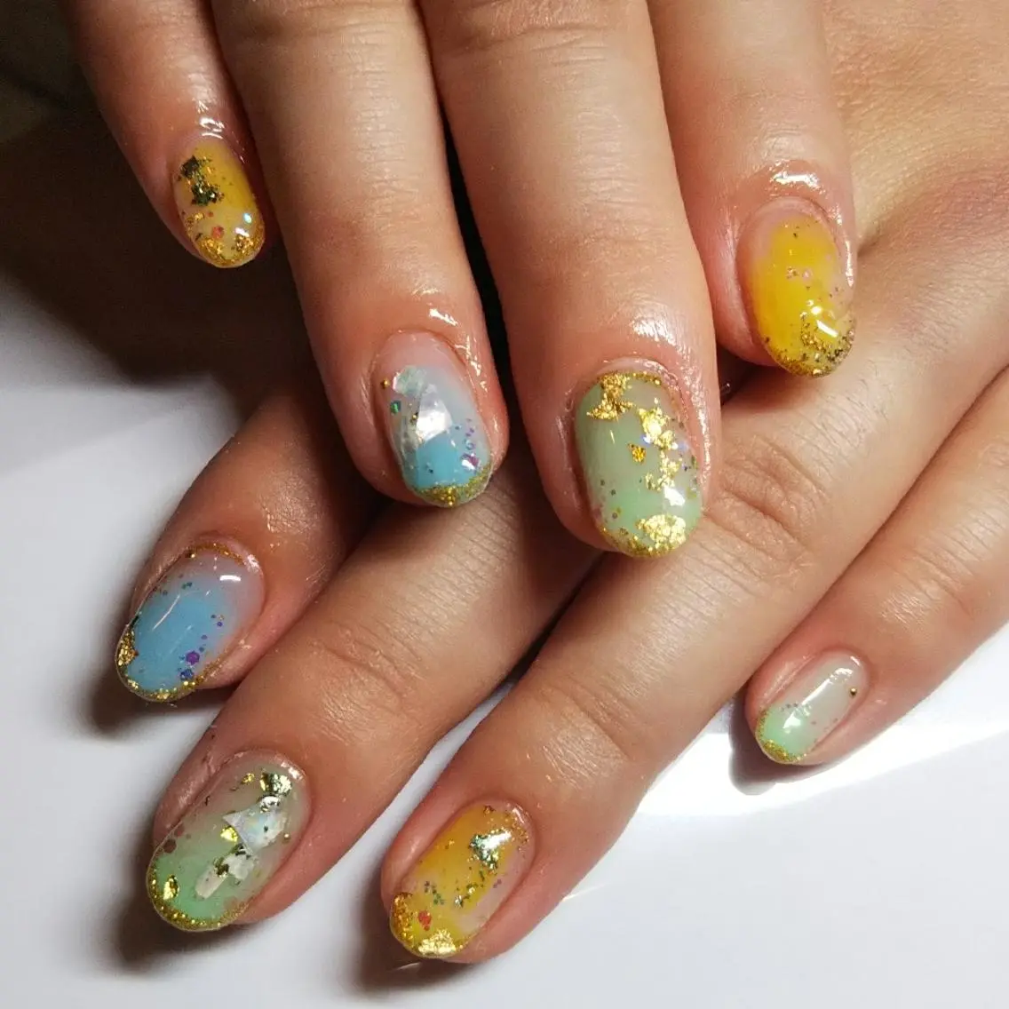ネイル 夏ネイル private salon mieのネイルデザイン