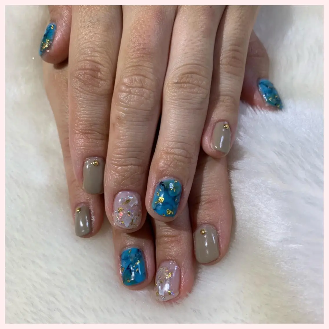 ネイル Ogasawara Tokikaのネイルデザイン
