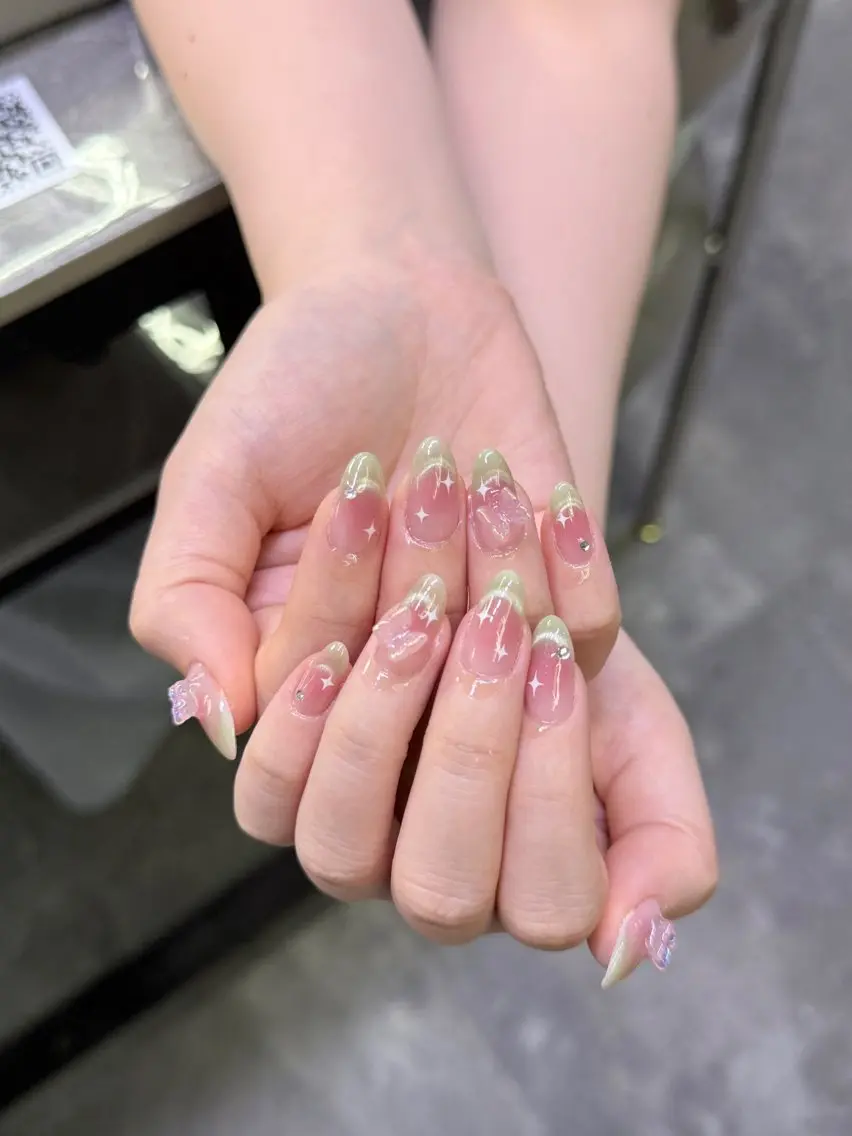 ネイル ハンドネイル moriki nailのネイルデザイン