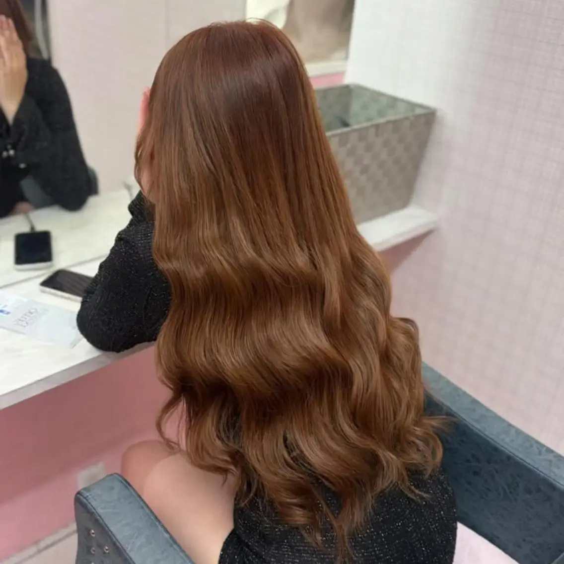 ロング Season大阪/ Meiのヘアスタイル