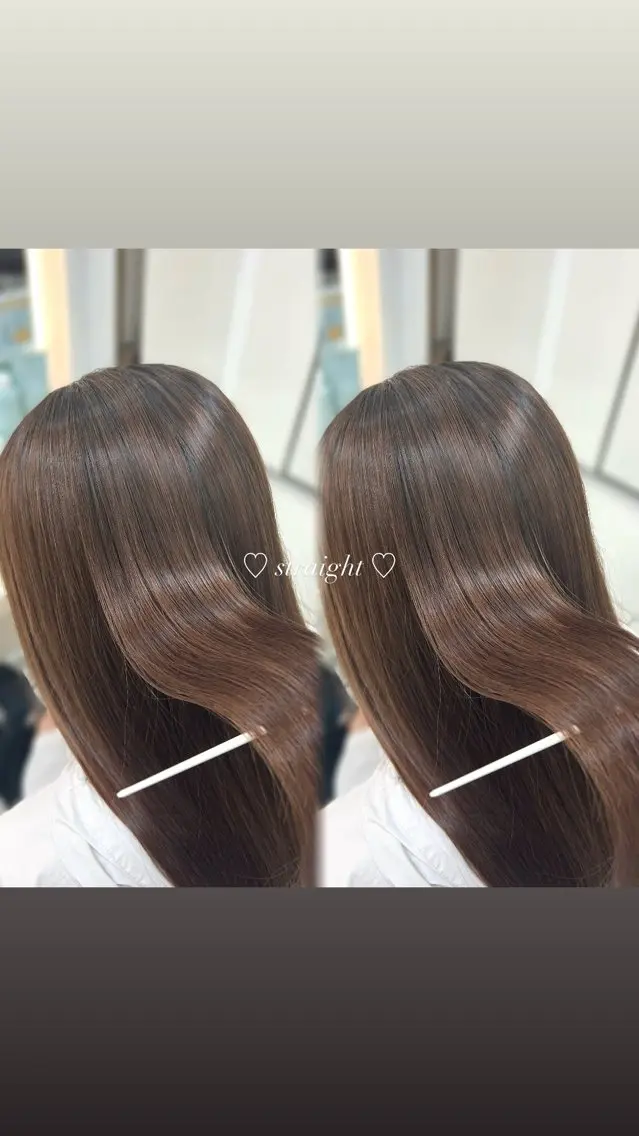 パーマ 縮毛矯正 🎀 Runa 🎀のヘアスタイル
