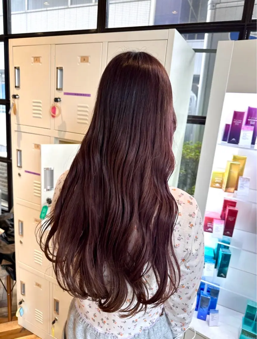ロング カラー カット ヘアカラー リオ/似合わせカット 🤍透明感🎀/大宮のヘアスタイル