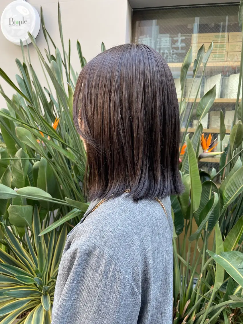 ミディアム トリートメント HARUNA /のヘアスタイル