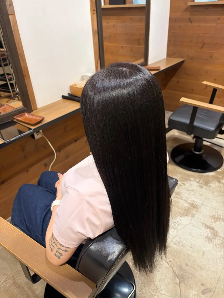 ロング ヘアカラー 大原一太/岡谷/ モデルさん募集中のヘアスタイル