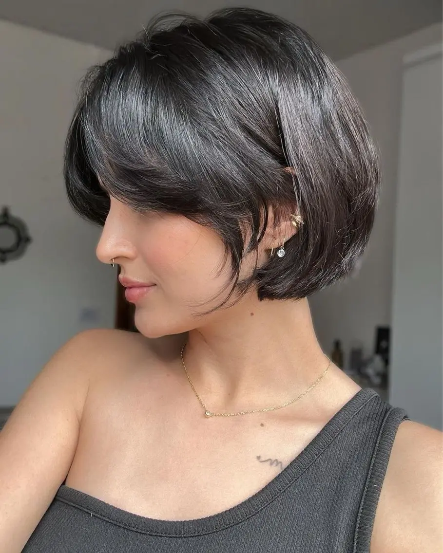 ショート Yoshida Yuriのヘアスタイル