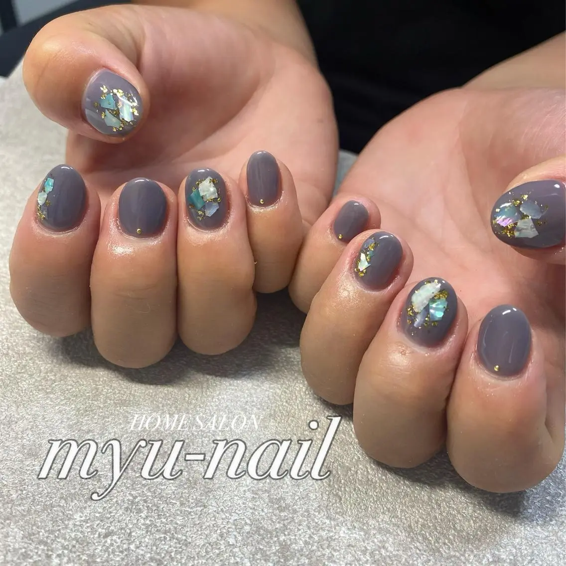 ネイル ホームサロン myu-nailのネイルデザイン
