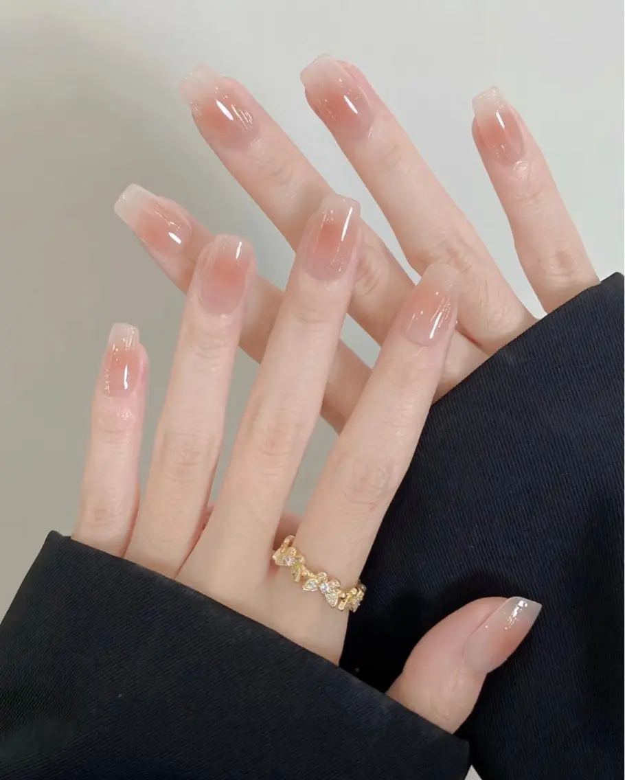 人気No.2🧸チップスカルプ🧸チークネイルの写真