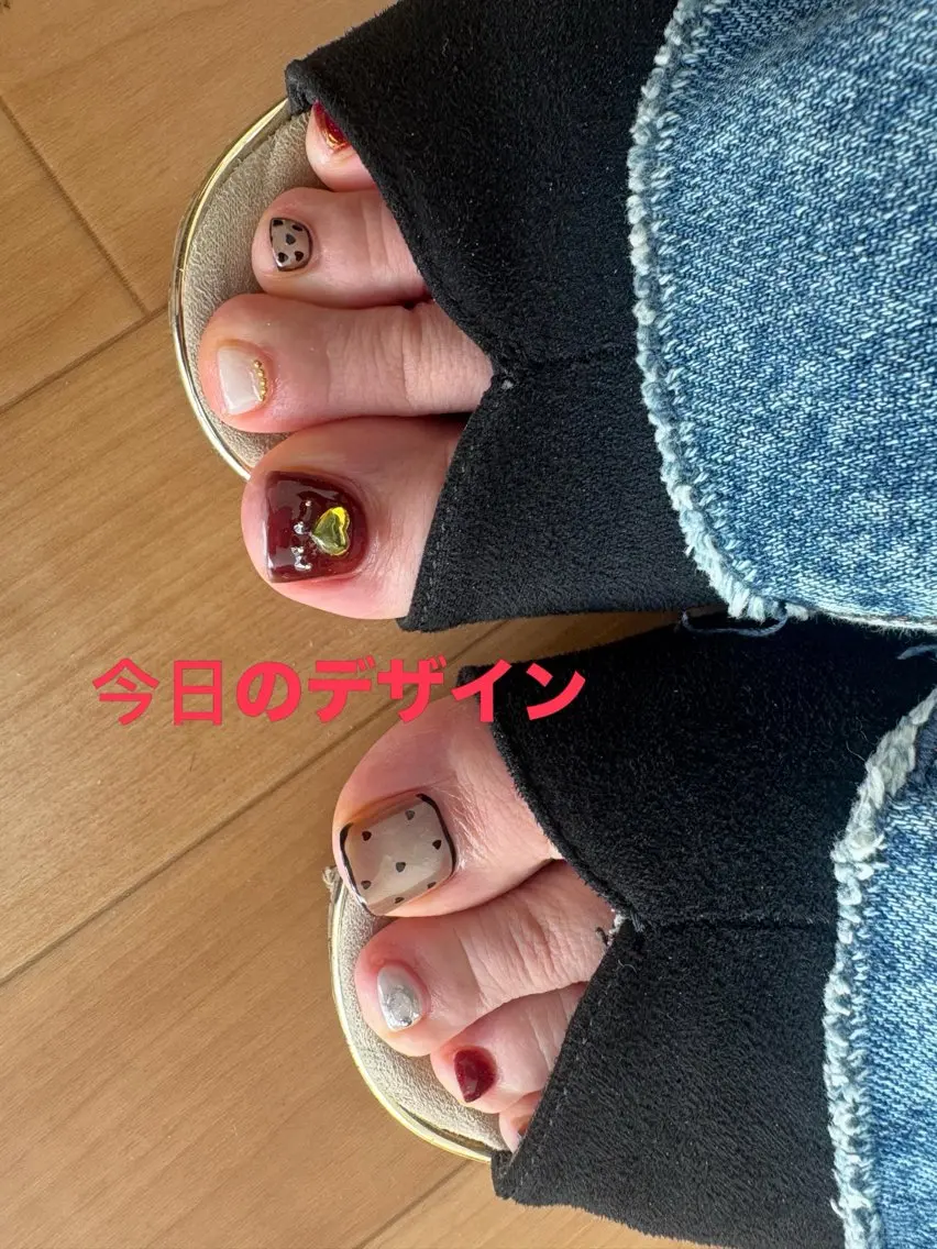 ネイル RURI HANAのネイルデザイン