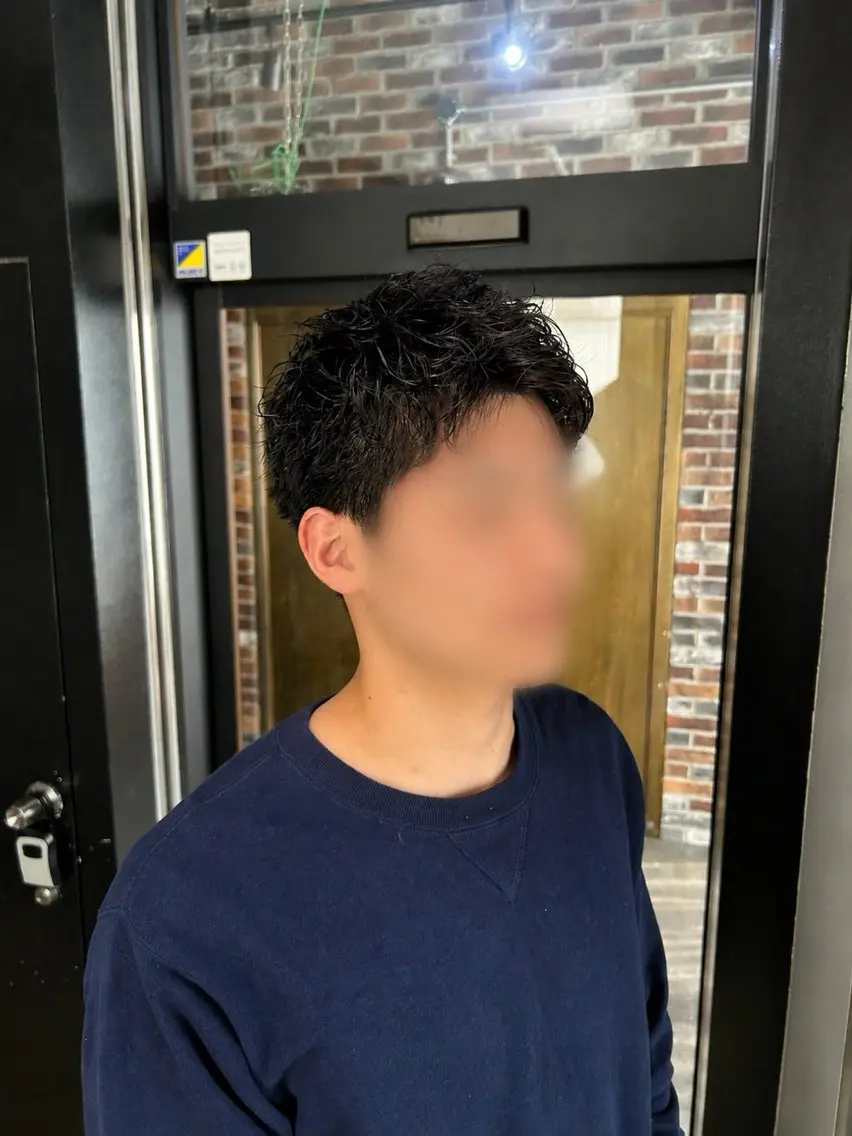 パーマ メンズ 🍀野尻 拓海🍀のヘアスタイル